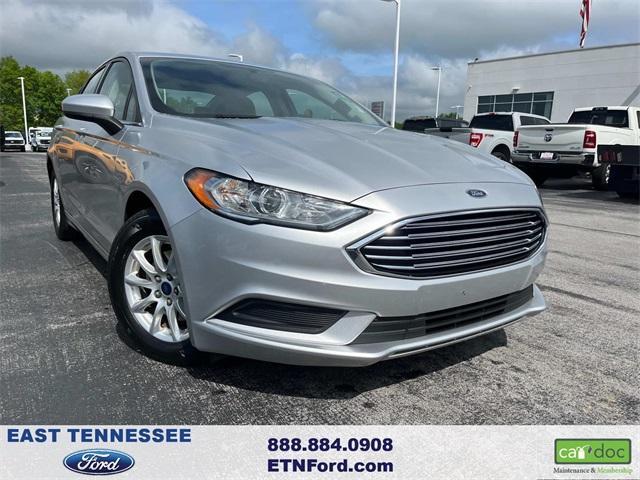 used 2018 Ford Fusion car, priced at $15,539