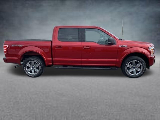 used 2019 Ford F-150 car, priced at $36,527