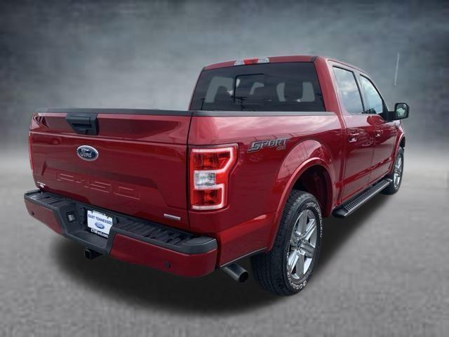 used 2019 Ford F-150 car, priced at $36,527