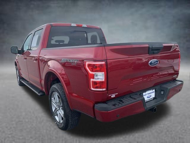 used 2019 Ford F-150 car, priced at $36,527