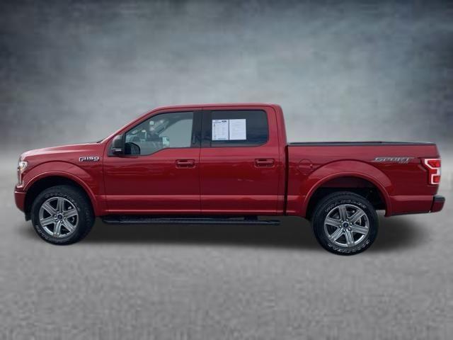 used 2019 Ford F-150 car, priced at $36,527