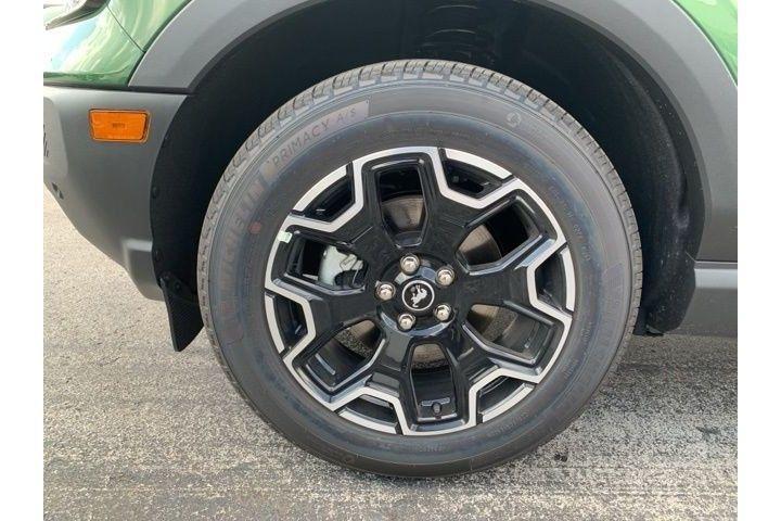 new 2025 Ford Bronco Sport car, priced at $40,620