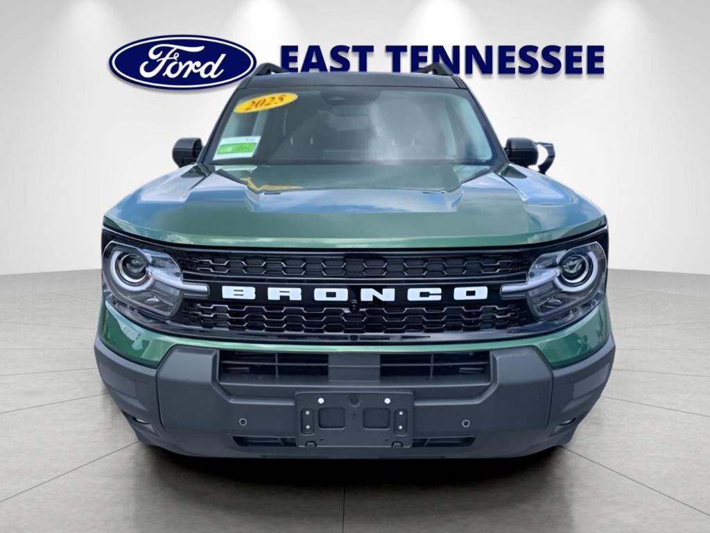 new 2025 Ford Bronco Sport car, priced at $40,620