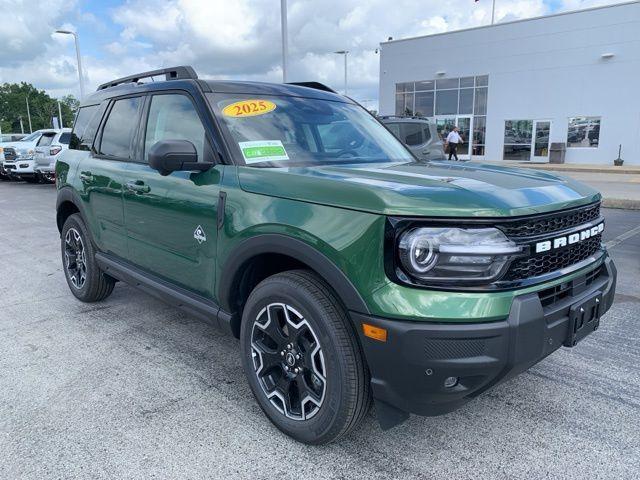 new 2025 Ford Bronco Sport car, priced at $40,620
