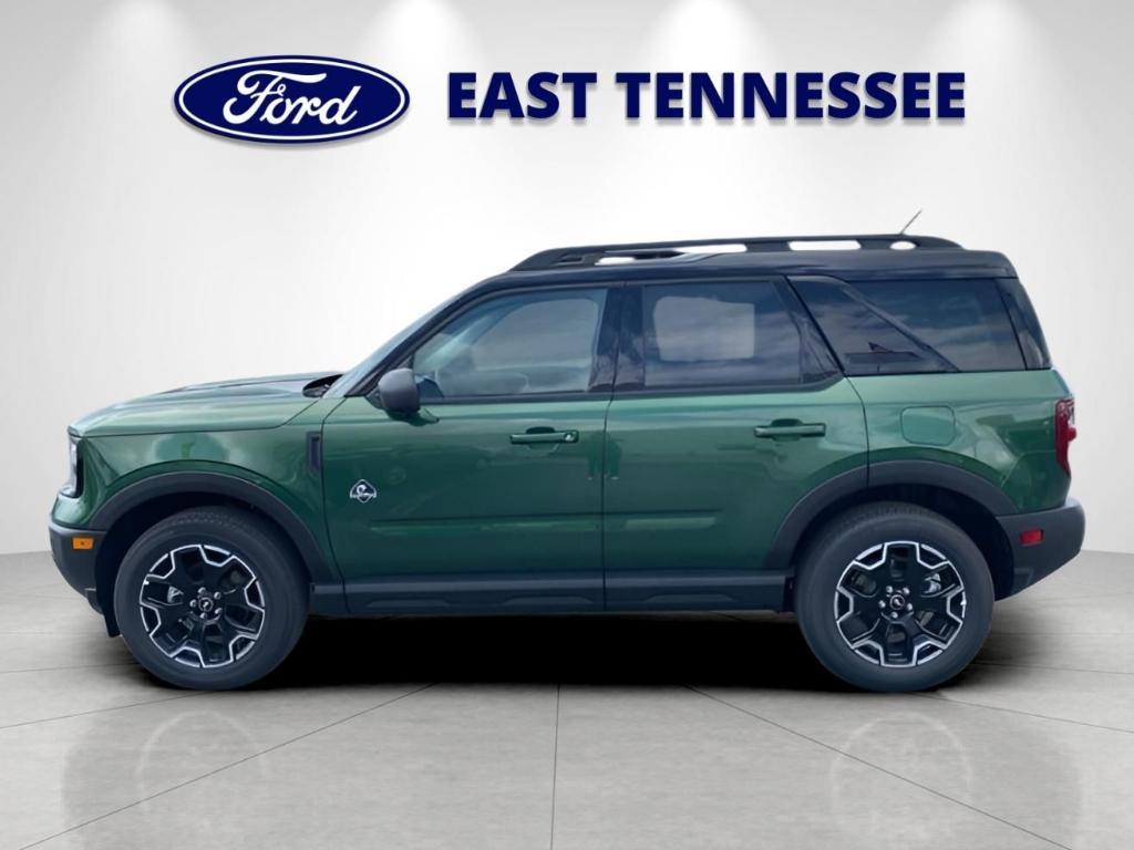 new 2025 Ford Bronco Sport car, priced at $40,620
