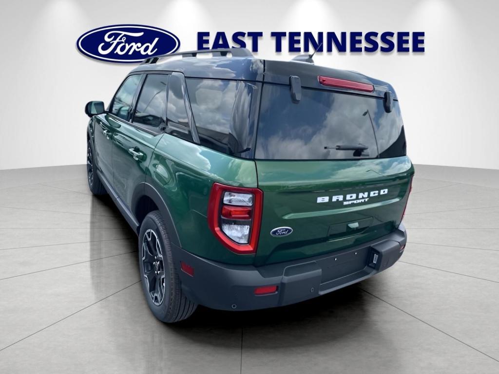 new 2025 Ford Bronco Sport car, priced at $40,620