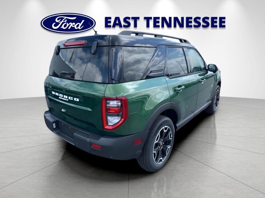 new 2025 Ford Bronco Sport car, priced at $40,620