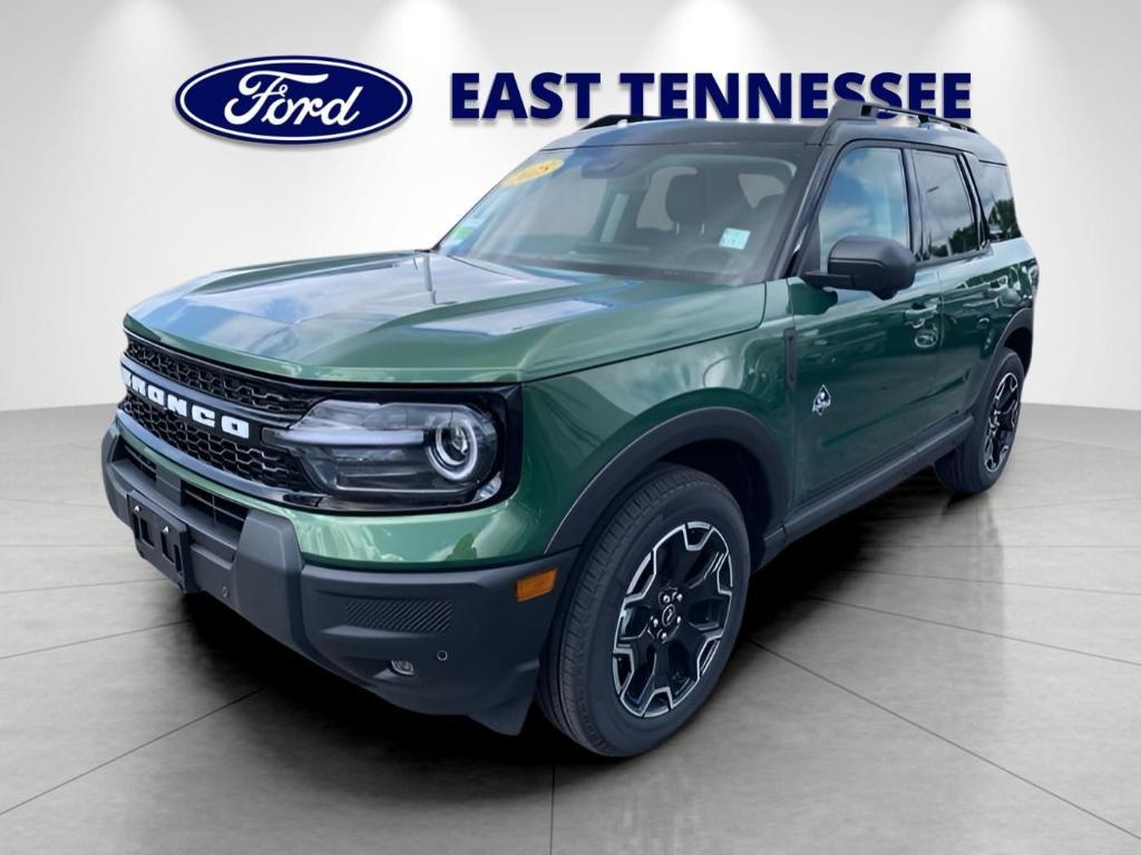 new 2025 Ford Bronco Sport car, priced at $40,620