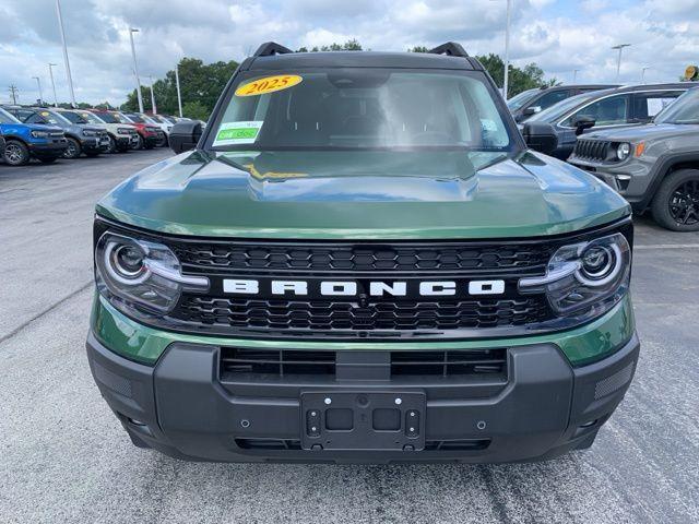 new 2025 Ford Bronco Sport car, priced at $40,620