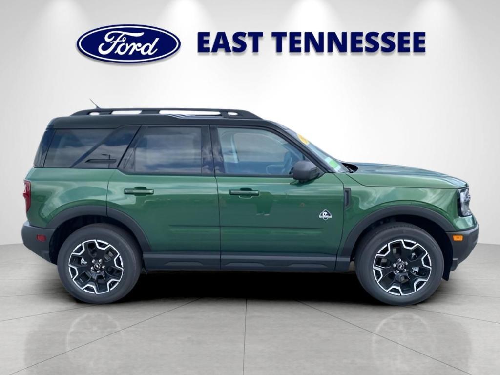 new 2025 Ford Bronco Sport car, priced at $40,620