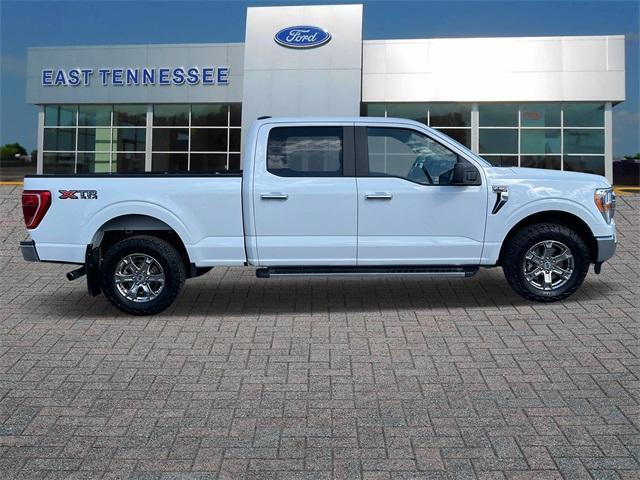 used 2021 Ford F-150 car, priced at $41,223