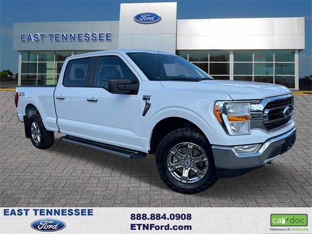 used 2021 Ford F-150 car, priced at $41,224