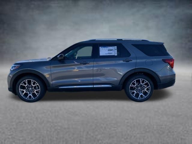 new 2025 Ford Explorer car, priced at $58,740