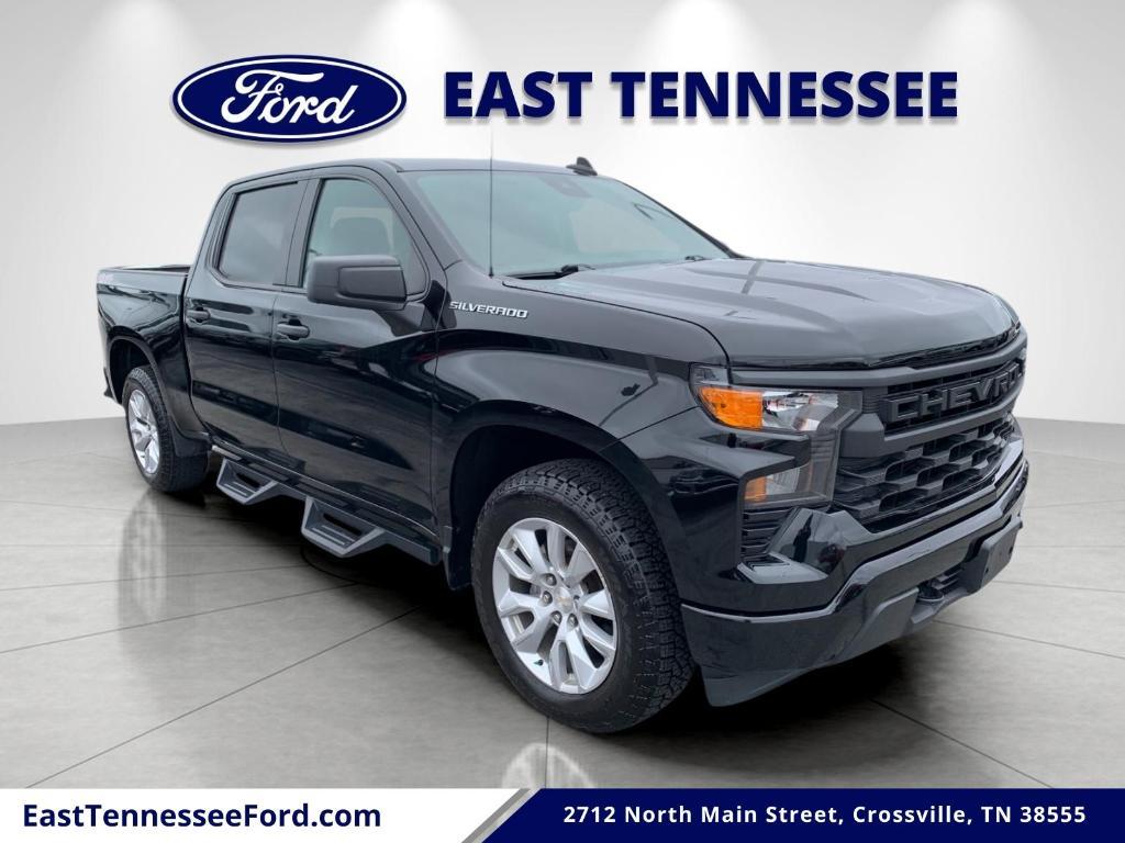 used 2022 Chevrolet Silverado 1500 car, priced at $35,986