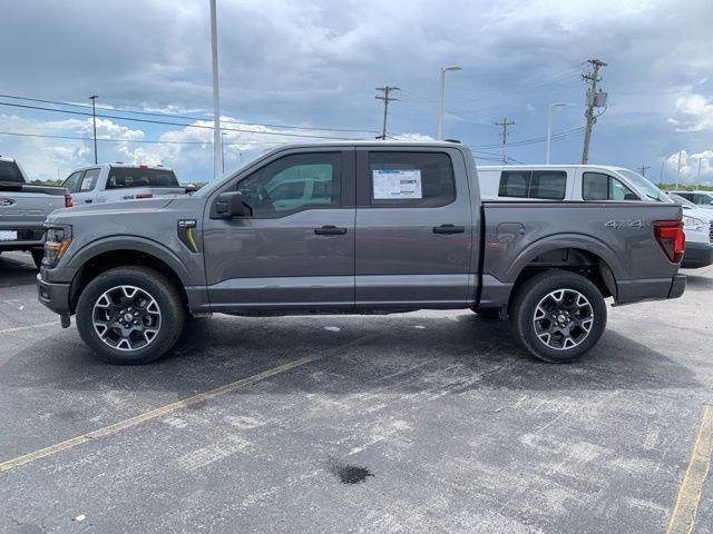 new 2025 Ford F-150 car, priced at $52,330