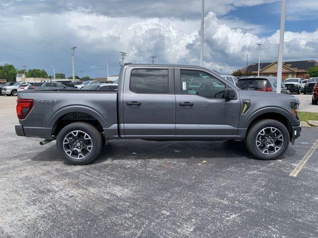 new 2025 Ford F-150 car, priced at $52,330