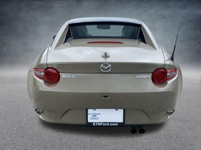 used 2023 Mazda MX-5 Miata RF car, priced at $31,989