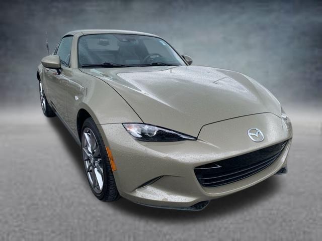 used 2023 Mazda MX-5 Miata RF car, priced at $32,750