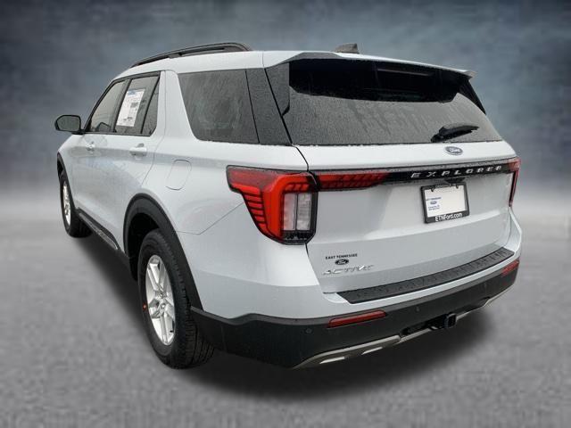 new 2025 Ford Explorer car, priced at $44,890