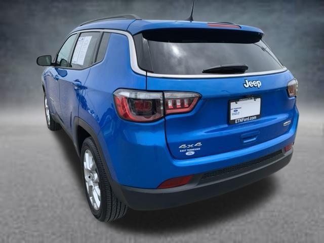 used 2022 Jeep Compass car, priced at $24,996