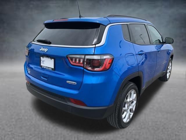 used 2022 Jeep Compass car, priced at $24,996