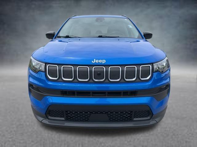 used 2022 Jeep Compass car, priced at $24,996