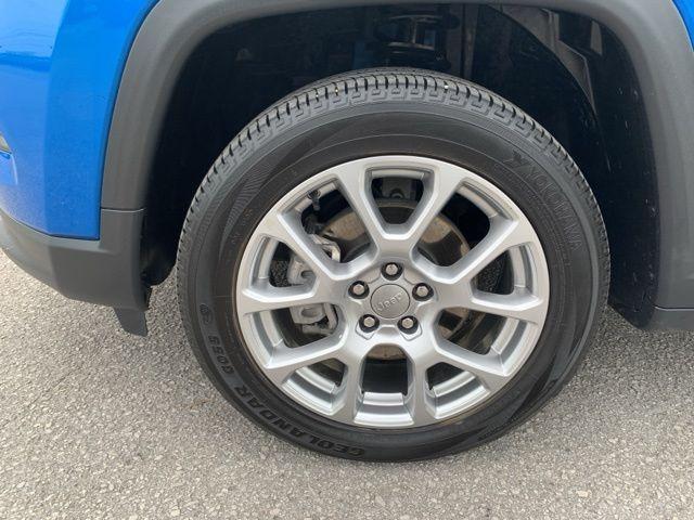 used 2022 Jeep Compass car, priced at $24,996