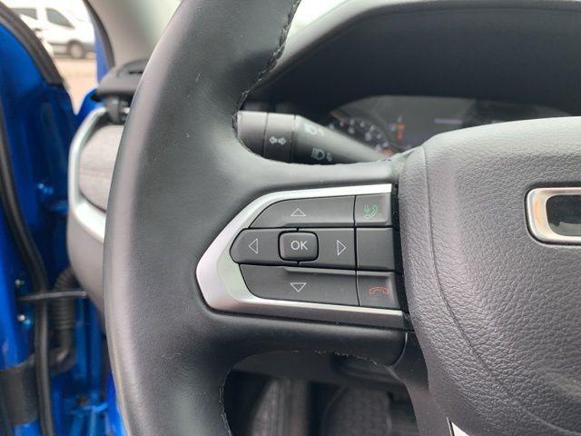 used 2022 Jeep Compass car, priced at $24,996