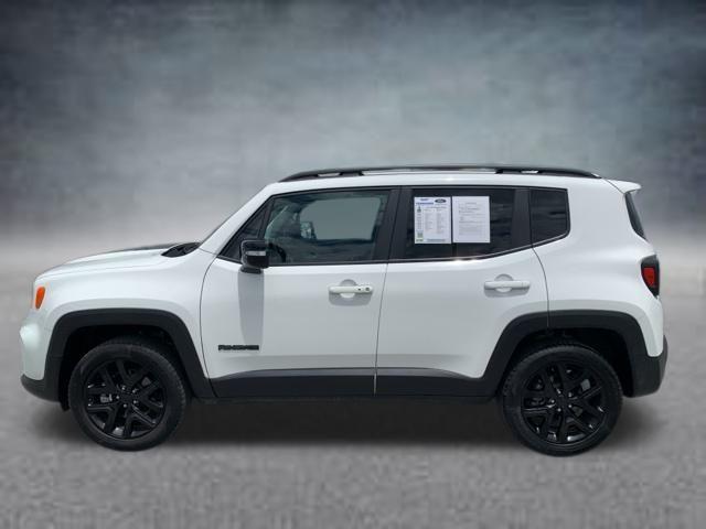 used 2023 Jeep Renegade car, priced at $24,531
