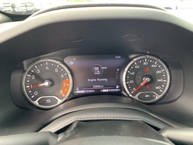 used 2023 Jeep Renegade car, priced at $24,531