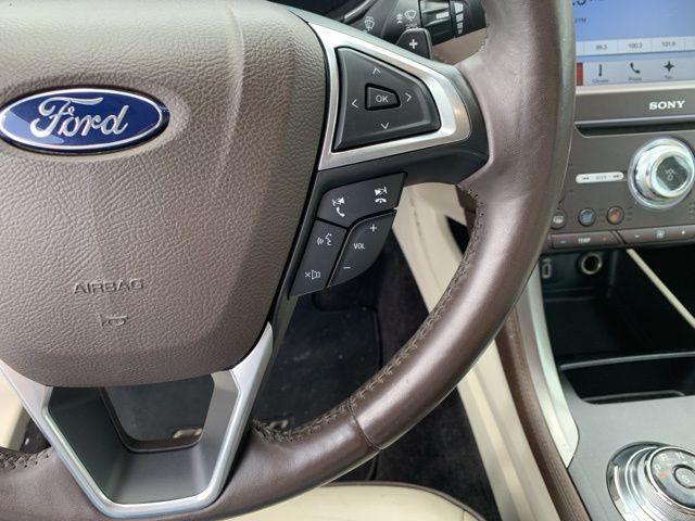 used 2017 Ford Fusion car, priced at $13,438