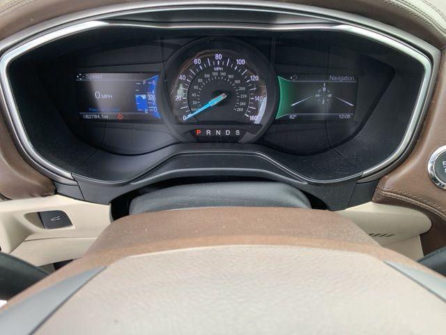used 2017 Ford Fusion car, priced at $13,438