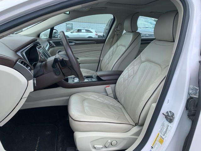 used 2017 Ford Fusion car, priced at $13,438