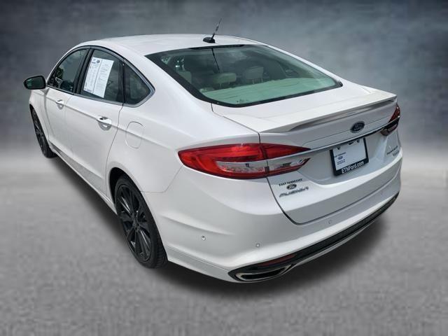 used 2017 Ford Fusion car, priced at $13,438