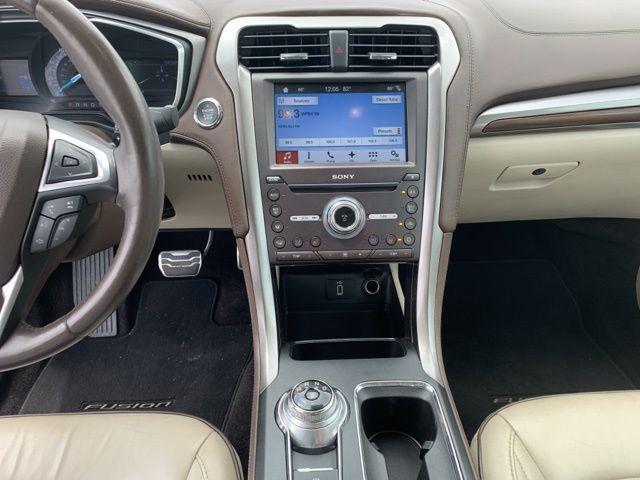 used 2017 Ford Fusion car, priced at $13,438