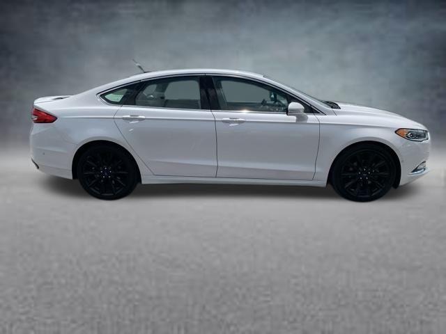 used 2017 Ford Fusion car, priced at $13,438
