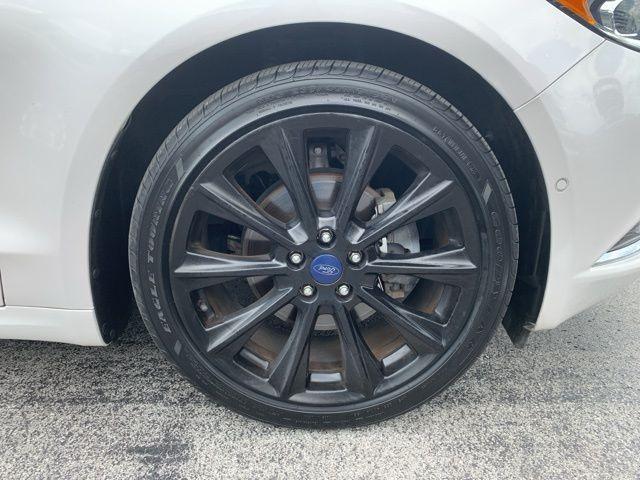 used 2017 Ford Fusion car, priced at $13,438