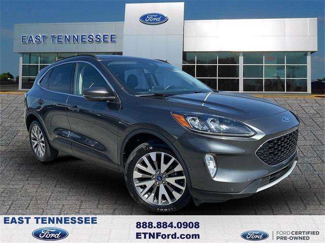 used 2020 Ford Escape car, priced at $21,188