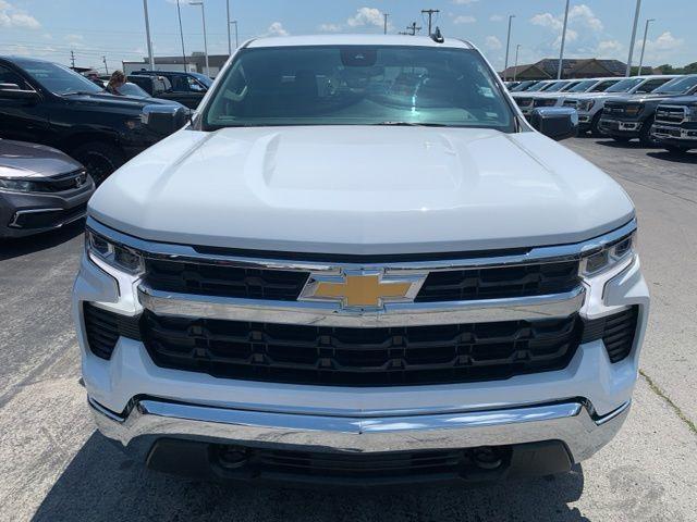 used 2025 Chevrolet Silverado 1500 car, priced at $44,401