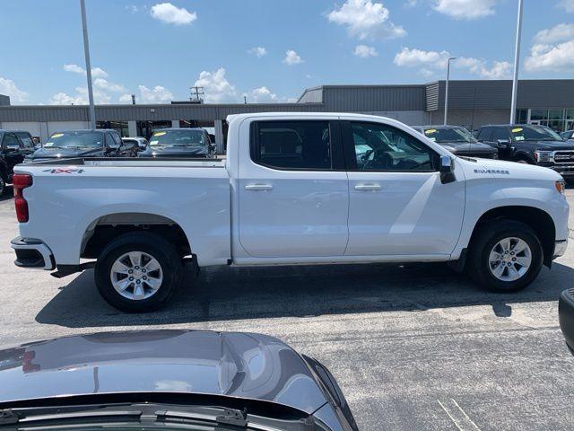 used 2025 Chevrolet Silverado 1500 car, priced at $44,401