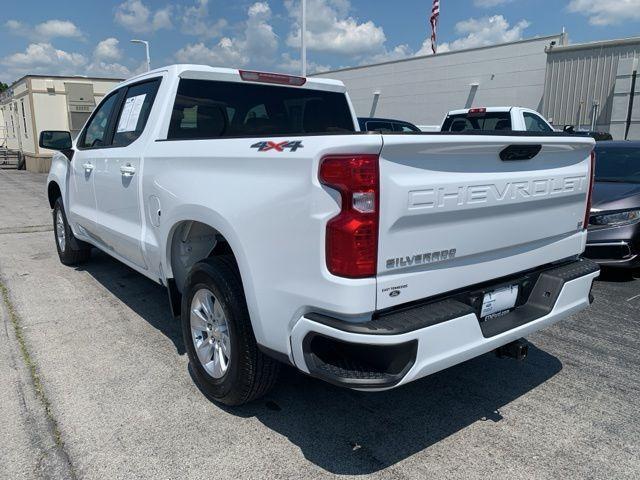 used 2025 Chevrolet Silverado 1500 car, priced at $44,401