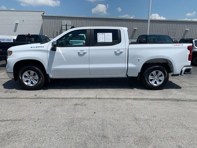 used 2025 Chevrolet Silverado 1500 car, priced at $44,401