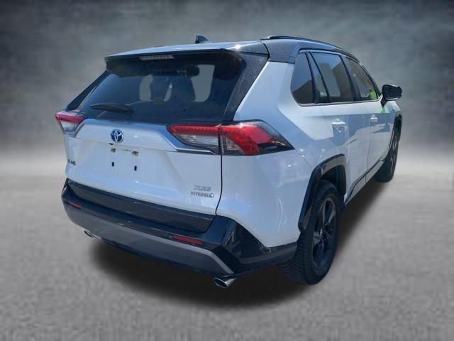 used 2021 Toyota RAV4 Hybrid car, priced at $29,831