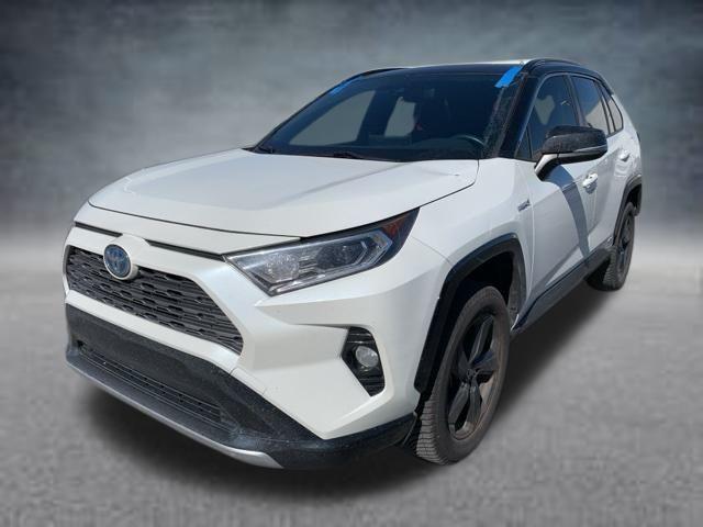 used 2021 Toyota RAV4 Hybrid car, priced at $29,831