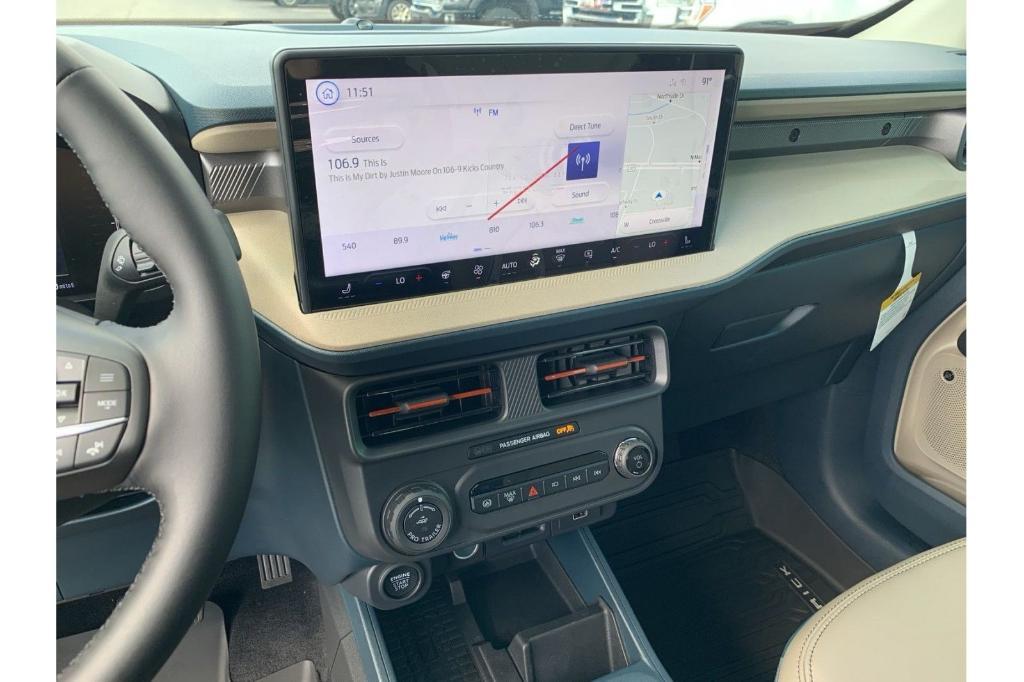 new 2025 Ford Maverick car, priced at $39,590