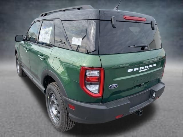 new 2024 Ford Bronco Sport car, priced at $37,920