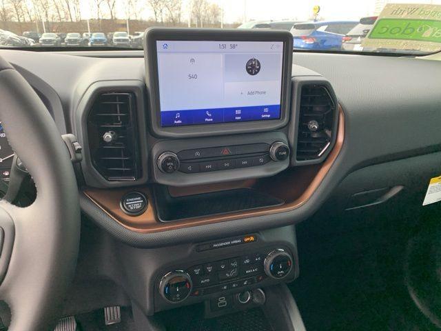 new 2024 Ford Bronco Sport car, priced at $37,920