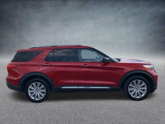 used 2024 Ford Explorer car, priced at $41,203