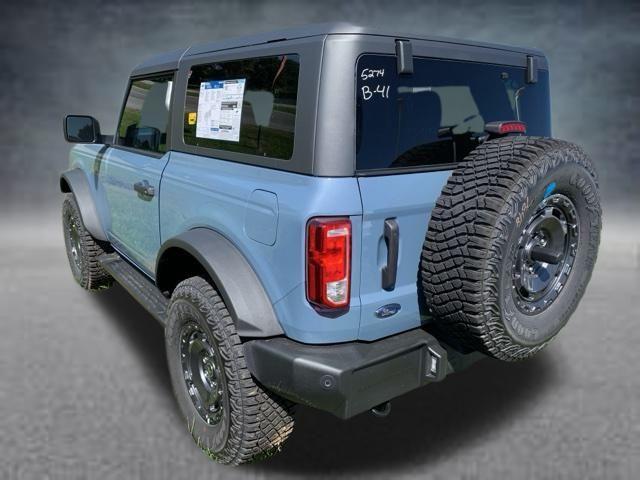 new 2024 Ford Bronco car, priced at $52,620