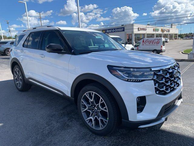 new 2025 Ford Explorer car, priced at $60,565